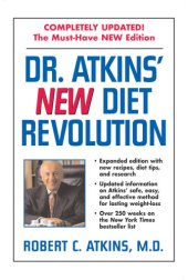 book Dr. Atkins' new diet revolution: completely updated