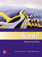 book Avanti!: beginning Italian