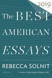 book The best American essays. 2019