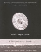 book Sonic Experience: a Guide to Everyday Sounds