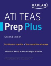 book ATI TEAS prep plus: 2 practice tests + proven strategies + online