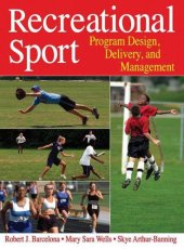 book Recreational sport: program design, delivery, and management