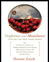 book Depletion and abundance life on the new home front