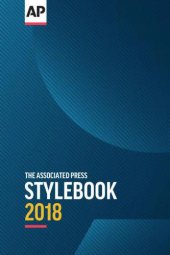 book The Associated Press Stylebook 2018: and briefing on media law