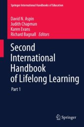 book Second international handbook of lifelong learning. Pt. 1