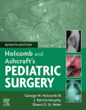 book Holcomb and Ashcraft's Pediatric Surgery E-Book