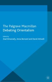 book Debating Orientalism