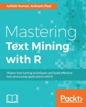 book Mastering Text Mining with R