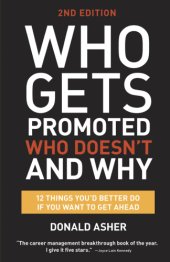 book Who gets promoted, who doesnt, and why