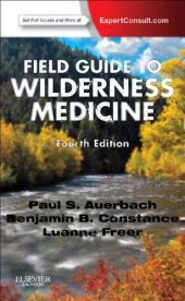 book Field guide to wilderness medicine