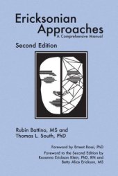 book Ericksonian approaches: a comprehensive manual