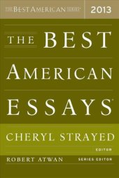 book The Best American Essays 2013