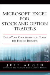 book Microsoft Excel for stock and option traders: build your own analytical tools for higher returns