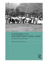 book Sustainability in contemporary rural Japan: challenges and opportunities