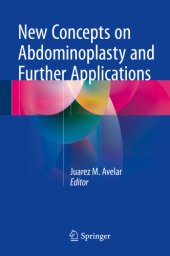 book New Concepts on Abdominoplasty and Further Applications