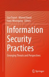 book Information Security Practices Emerging Threats and Perspectives