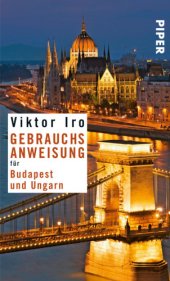 book Gebrauchsanweisung für Budapest und Ungarn