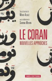 book Le Coran nouvelles approches