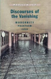 book Discourses of the vanishing modernity, phantasm, Japan