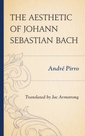 book The Aesthetic of Johann Sebastian Bach