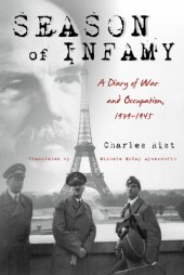 book Season of infamy: a diary of war and occupation, 1939-1945