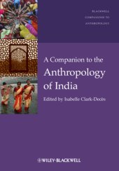 book A Companion to the Anthropology of India