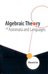 book Algebraic theory of automata and languages