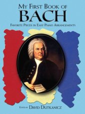 book My first book of Bach: Favorite pieces in easy piano arrangements