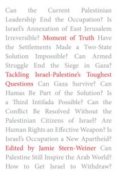 book Moment of truth: tackling Israel-Palestine's toughest questions