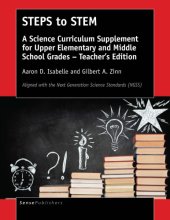 book STEPS to STEM: a science curriculum supplement for upper elementary and middle school grades