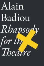 book Rhapsody For the Theatre