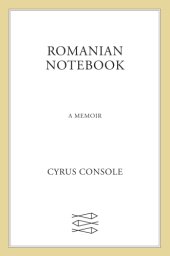 book Romanian Notebook