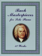 book Bach Masterpieces for Solo Piano