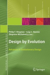 book Design by Evolution Advances in Evolutionary Design