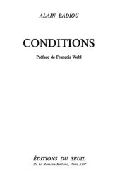 book Conditions