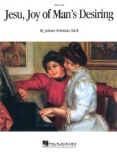 book Jesu, Joy of Man's Desiring Sheet Music