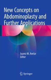 book New Concepts on Abdominoplasty and Further Applications