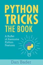 book Python tricks