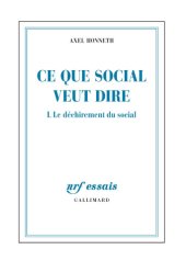 book Ce que social veut dire