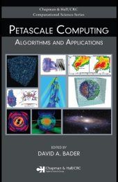 book Petascale computing: algorithms and applications