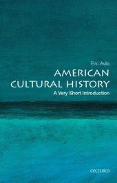 book American Cultural History: a Very Short Introduction