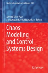 book Chaos Modeling and Control Systems Design