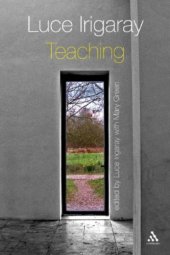 book Luce Irigaray: teaching