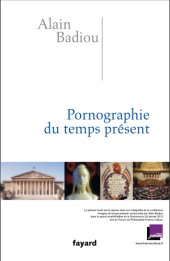 book Pornographie du temps présent