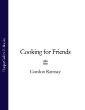 book Gordon Ramsay cooking for friends