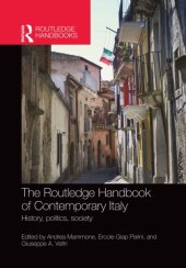 book The Routledge handbook of contemporary Italy history, politics, society