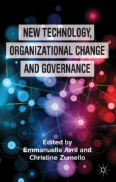 book New technology, organizational change and governance