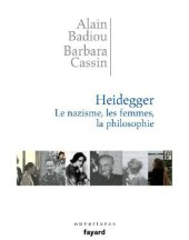 book Heidegger. Les femmes, le nazisme et la philosophie