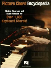 book Picture Chord Encyclopedia for Keyboard