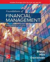 book Foundations of financial management